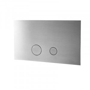 PUR 500 Двухпоступная Тарелка Geberit С 2 Кнопками Linki PURO Сталь