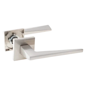 Дверная ручка на розетке Armex H-30171-A без запирания цвет никель