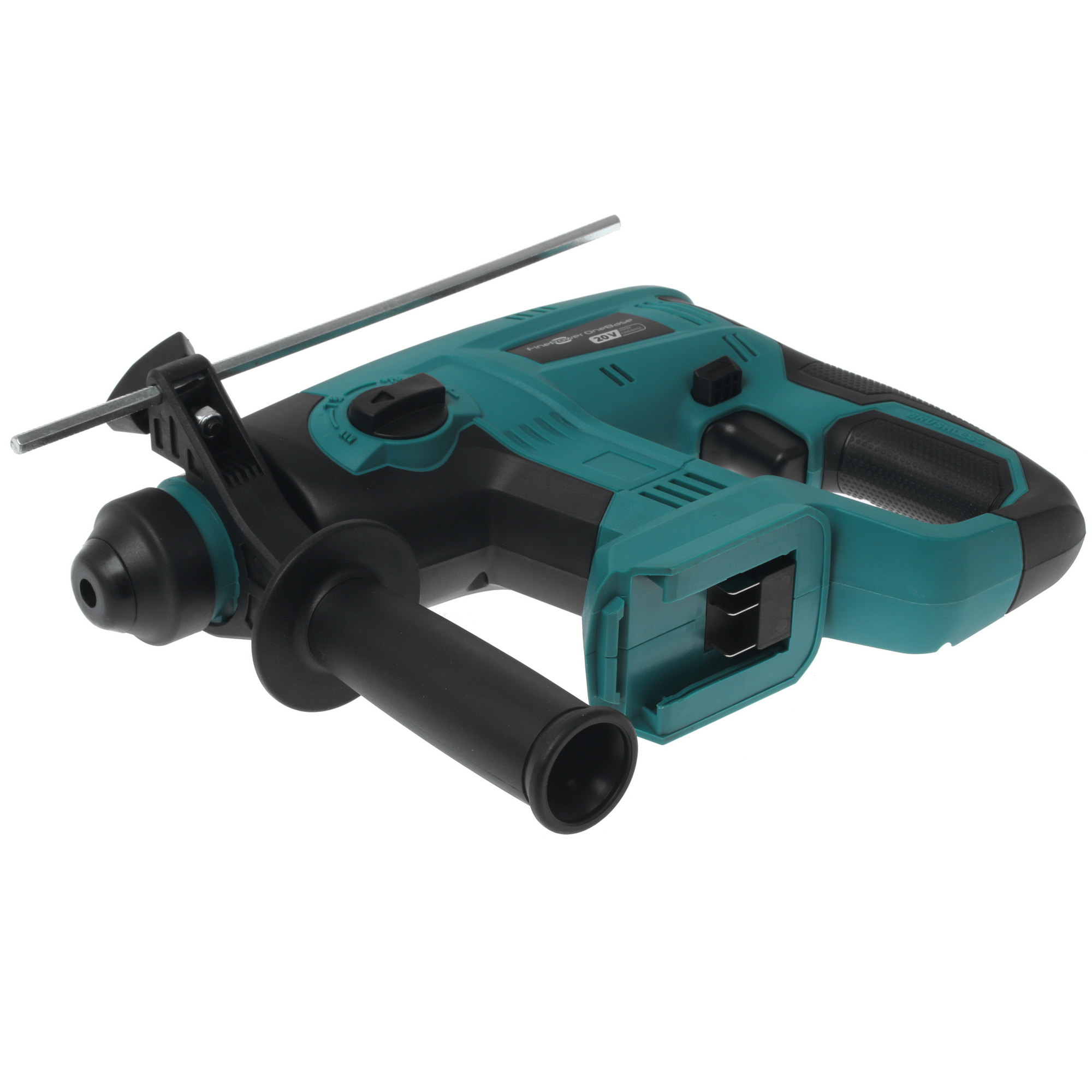 Перфоратор FinePower CRHBL22 OneBase20 , Без ЗУ, Без АКБ 4748608 STDN-0039568 - Вид №4