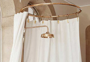 Gentry Home Карниз для штор для душа Shower curtain rail Incalux GH102231  - Вид №1