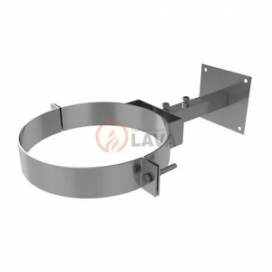 Кронштейн стеновой LAVA 250, телескоп 40-75, нерж. 439 (2,0)