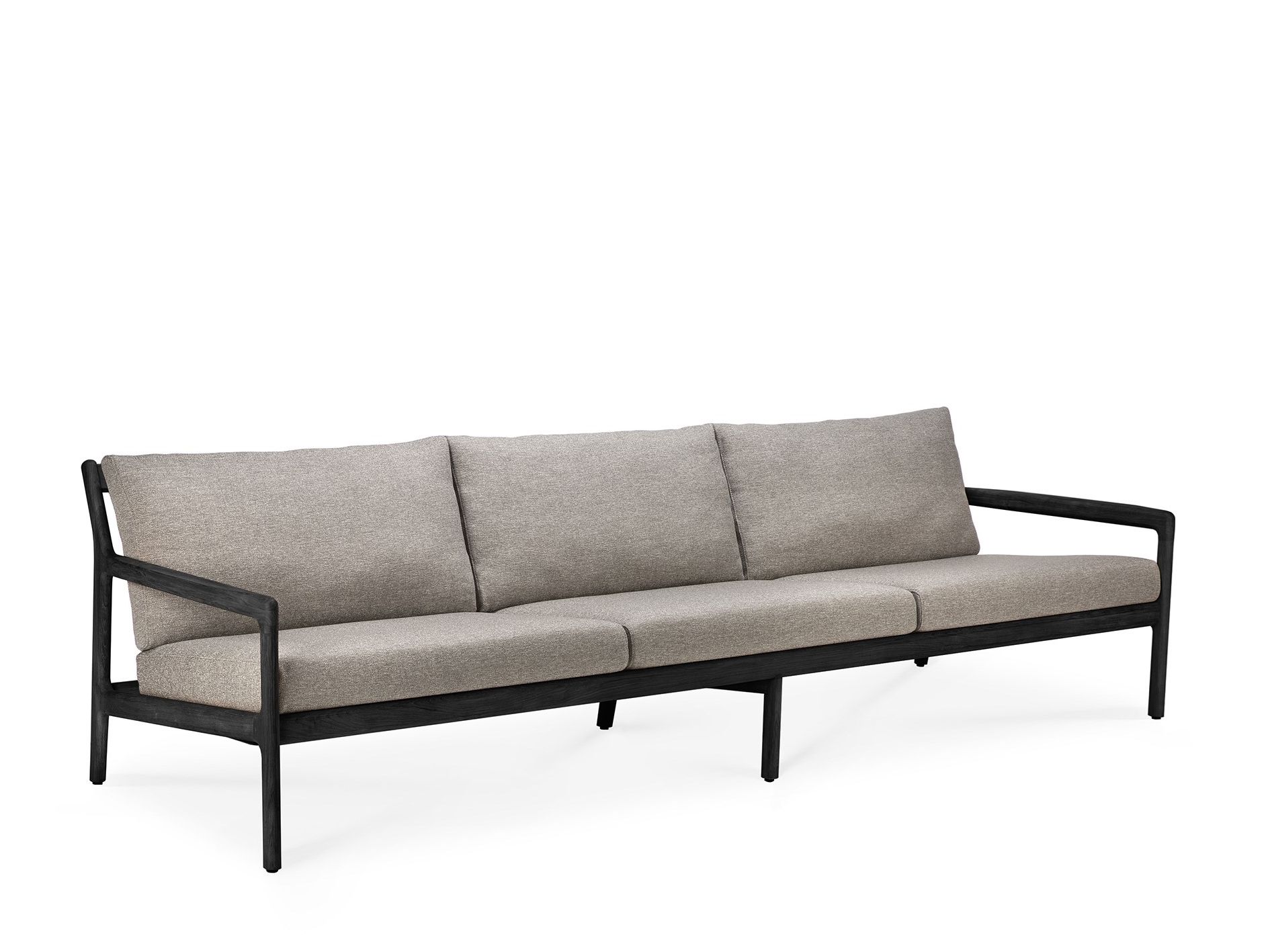 3-местный мягкий ТИК садовый диван Ethnicraft Jack ARCH-00079580 - Вид №4