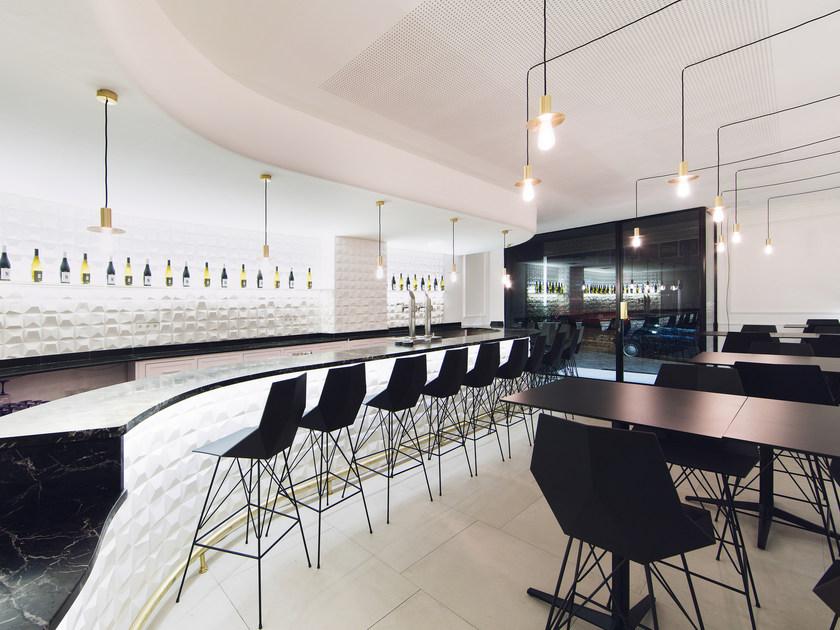 VONDOM Табурет садовый полипропиленовый Faz sun-id-1348619 - Вид №3