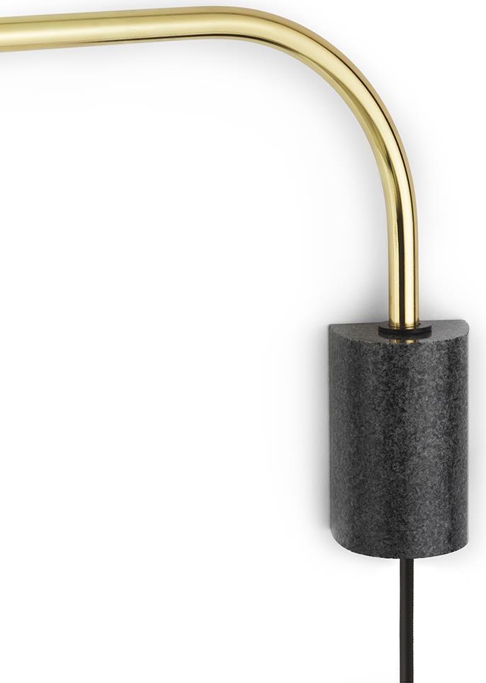 502020 Grant Бра 43 см. EU Brass Normann Copenhagen  - Вид №2