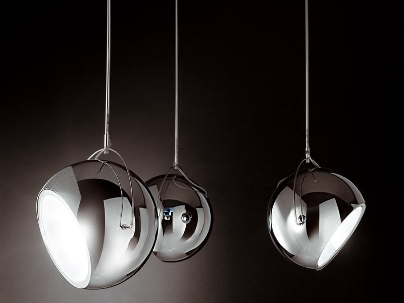 Fabbian Подвесной светильник из металла Beluga steel sun-id-1413911 - Вид №4