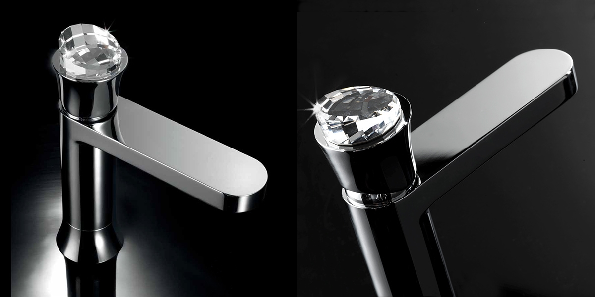 Однорычажный смеситель для раковины 67.002C MAIER MUSE DIAMOND 67002C - Вид №1