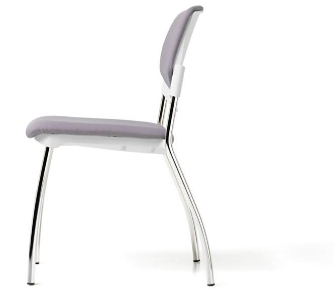 Diemme Штабелируемое кресло для конференций из ткани Sunny new sun-id-1405941 - Вид №2