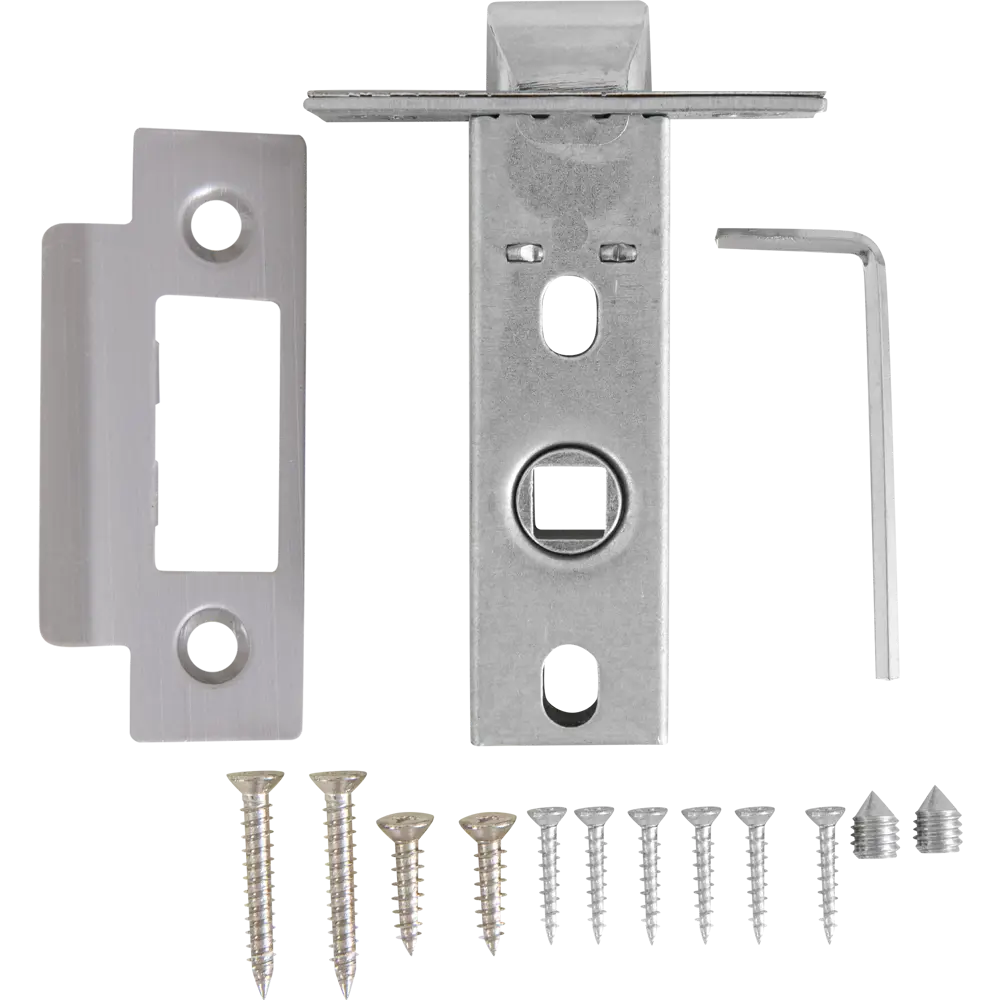 Santreyd Дверные ручки 26 SN для межкомнатных дверей в стиле никель 85219975 STLM-0903931 - Вид №2