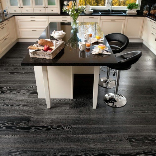 Паркетная доска Karelia Дуб Platinum Stonewashed 2600200139 - Вид №4