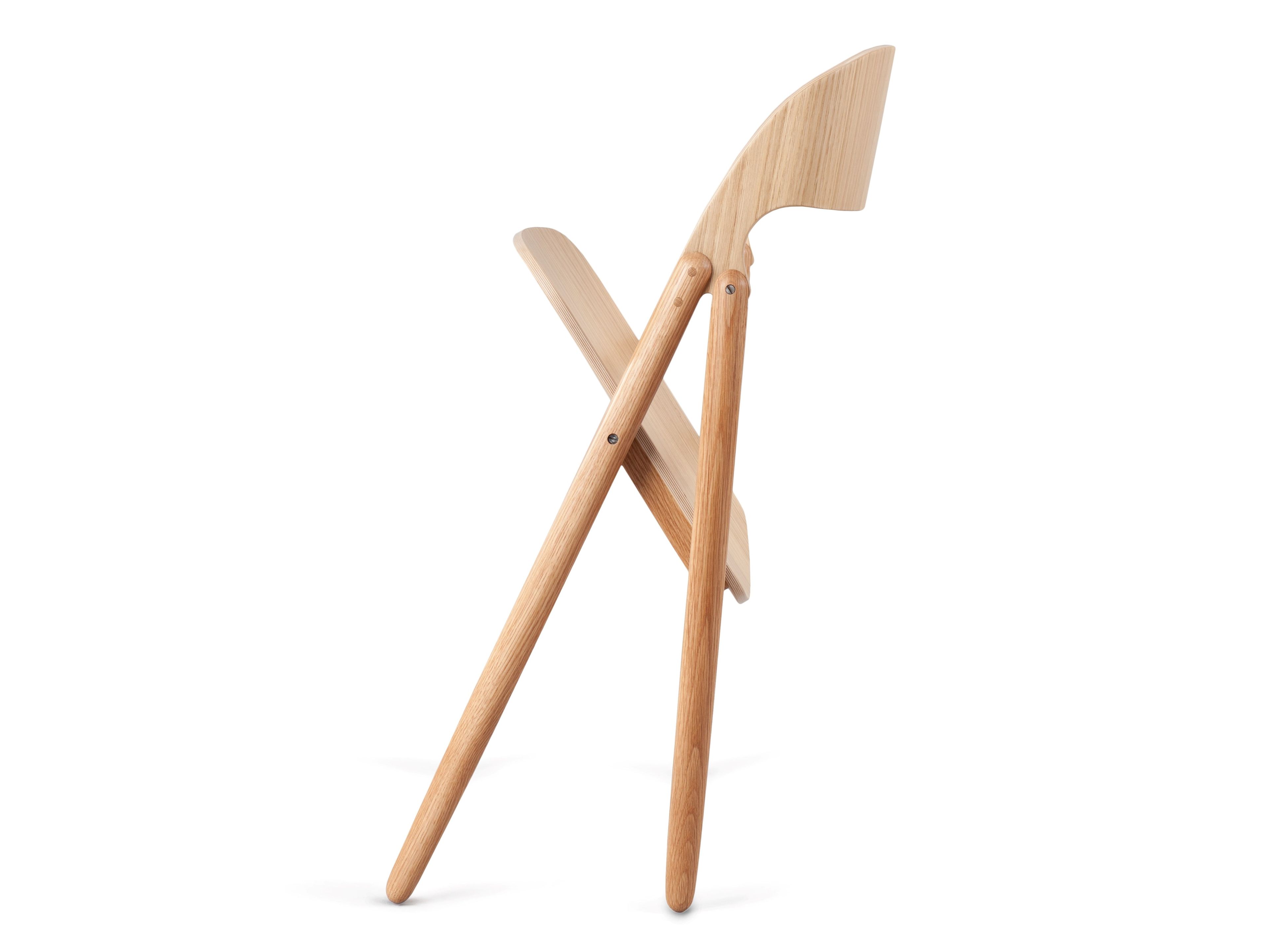 Складной стул из дуба Case NARIN ARCH-00002533 - Вид №3