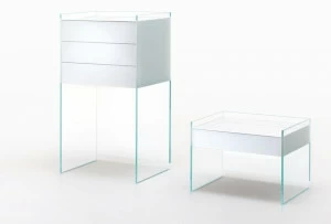 Glas Italia Хрустальный комод Float