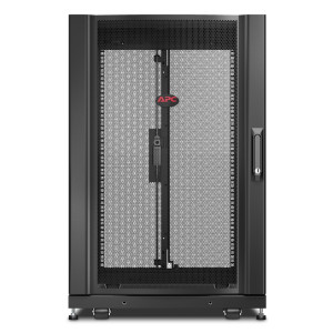 AR3106 Шкаф NetShelter SX 18U 600x1070мм, с боковыми панелями, цвет черный Schneider Electric