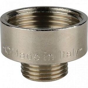 Переходник ВН 1х1/2" никель STOUT