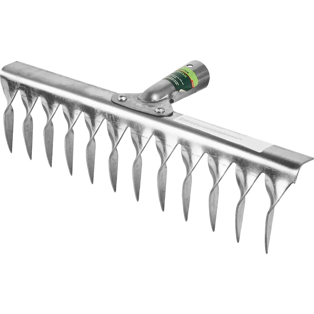 Грабли Сибртех 12 зубьев 29 см сталь без черенка STLM-2106005