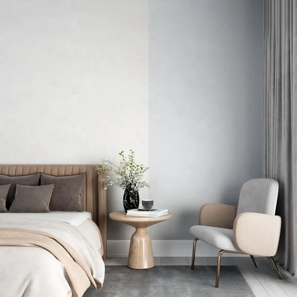 Флизелиновые обои Wallsecret Esmeralda белые с виниловым покрытием 89407989 STLM-1579222 - Вид №5