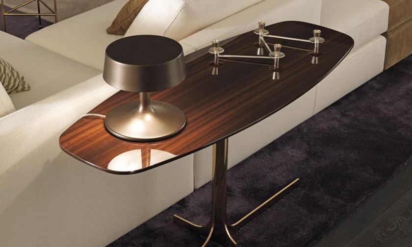 MisuraEmme Деревянный журнальный столик с основанием 4 звезды sun-id-1374017 - Вид №2