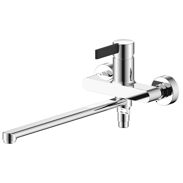 35-L35P PERS  Смеситель универсальный черный ARGO kran 35l35ppers