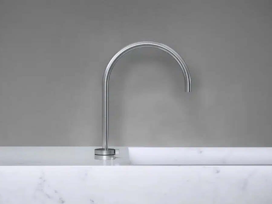 Высокий смеситель для раковины из нержавеющей стали COCOON Maison ARCH-00001030 - Вид №1