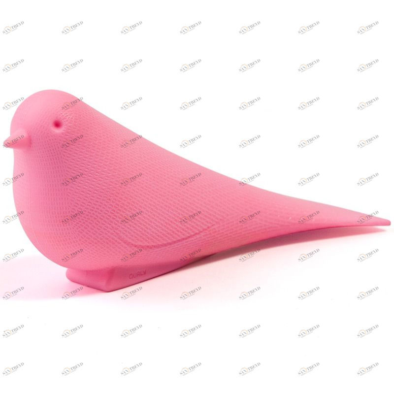 Подпорка для двери Dove розовая Qualy QL10095PK