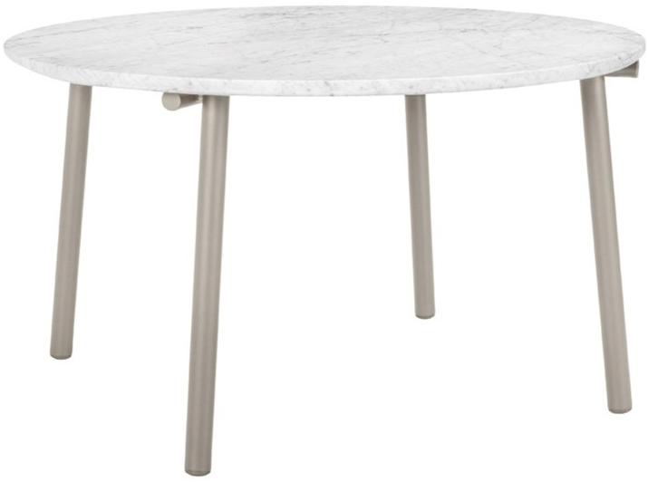 JANUS et Cie Круглый обеденный стол с мраморной или керамической столешницей Anatra sun-id-1366422 - Вид №1