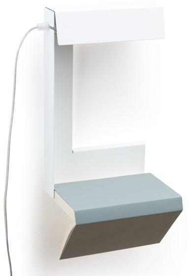 KONSTANTIN SLAWINSKI Бра / настольная лампа из стали с порошковым покрытием Left or right sun-id-1377769 - Вид №1