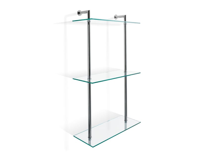 Стеклянная полка для ванной Decor Walther DW 016 ARCH-00063245