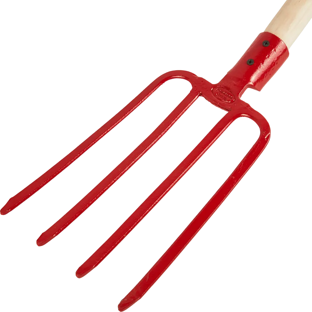 Santreyd Вилы садовые стальные с деревянным черенком 148 см 85301889 STLM-0061005 - Вид №1