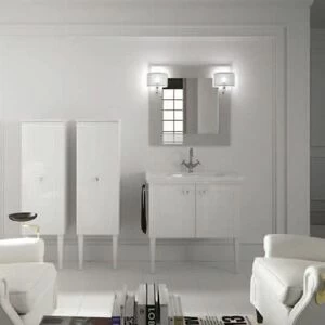 VENEZIA5 Комплект мебели cm 40+40+90 Berloni Bagno