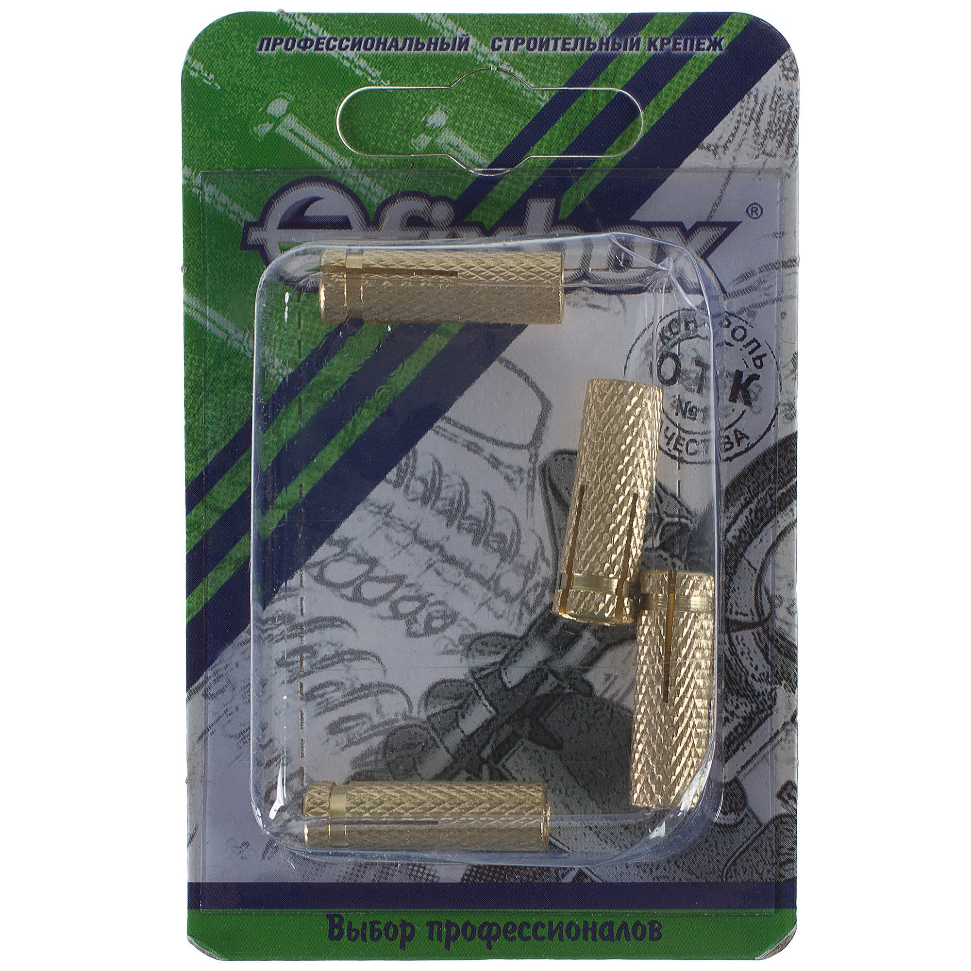 11880584 Анкер латунный 6х23 мм, 4 шт Santreyd  - Вид №1