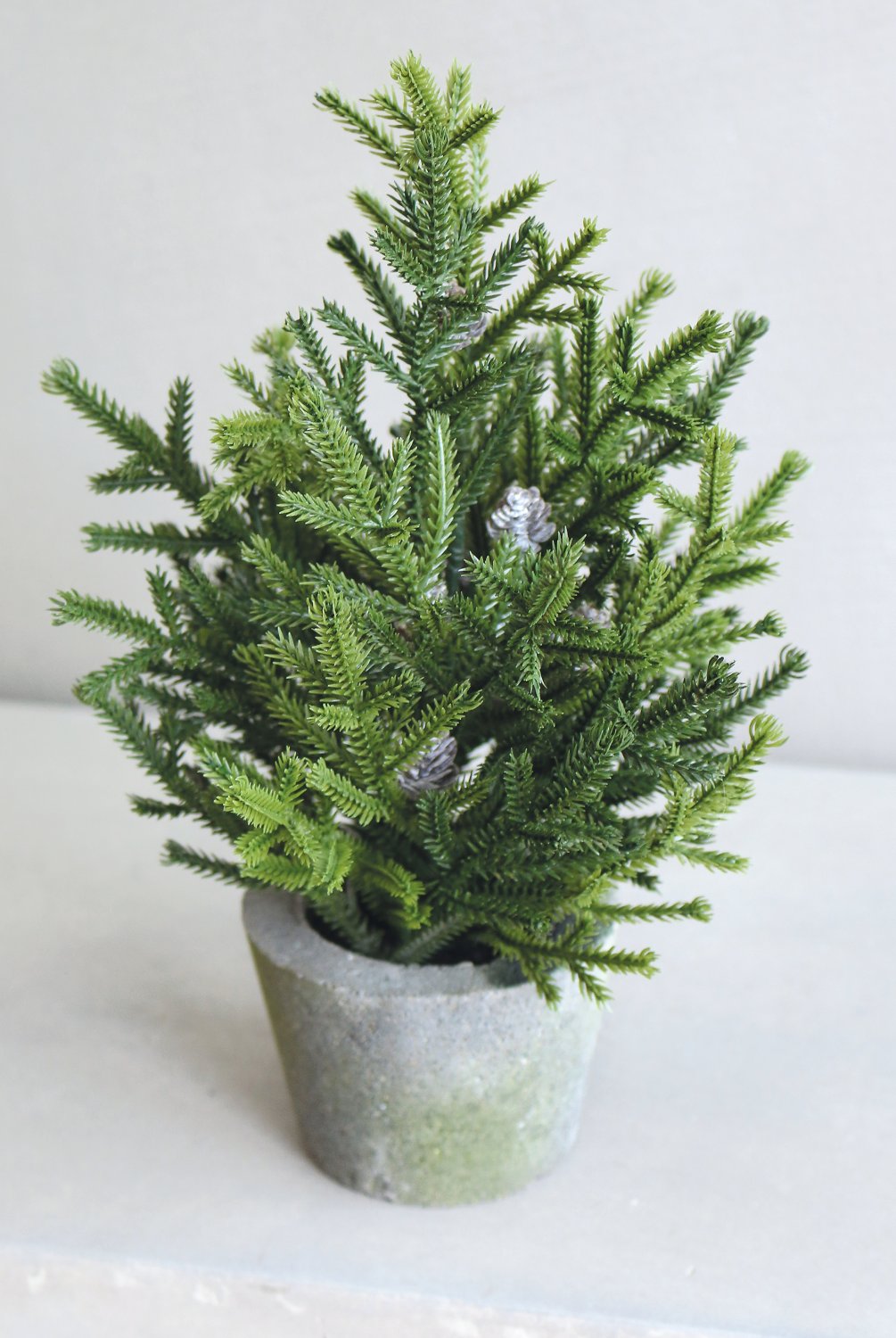 1112 883 a3 Кипарисовик искусственный 'mini' в горшке, 30 см, зелёный H-andreas  - Вид №1