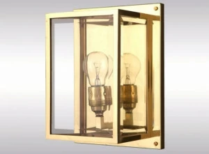 Woka Lamps Vienna Бра из латуни