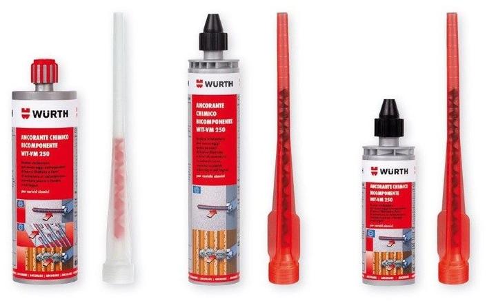 Würth Химический якорь Ancoraggi chimici 0903450200 - Вид №1