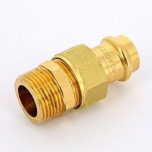 Муфта пресс-Н с разъемным соединением 22х1' IBP