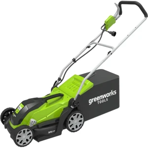 Газонокосилка электрическая Greenworks GLM1035, 1000 Вт