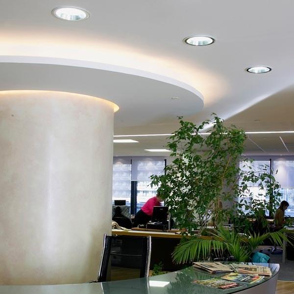 Flos Встраиваемый люминесцентный потолочный светильник Architectural collection - downlights sun-id-1499805 - Вид №2