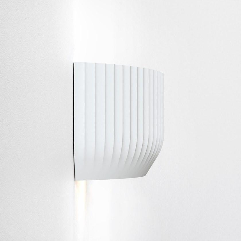 Astro Lighting Светодиодный настенный светильник прямого и отраженного света в современном стиле из гипса  1439001  - Вид №2