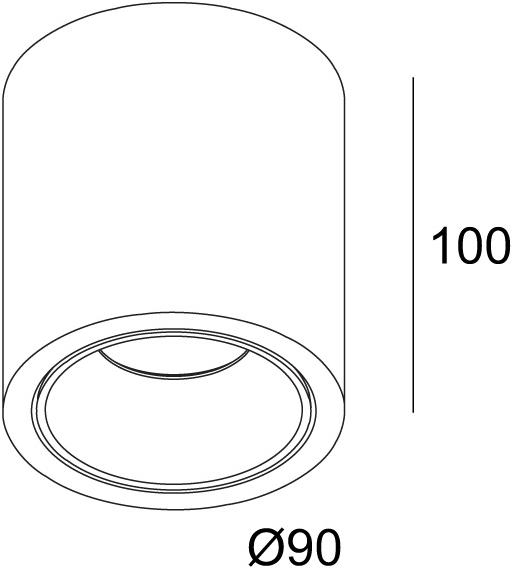 Delta Light Светодиодный потолочный точечный светильник с диммером Boxy sun-id-1383705 - Вид №9