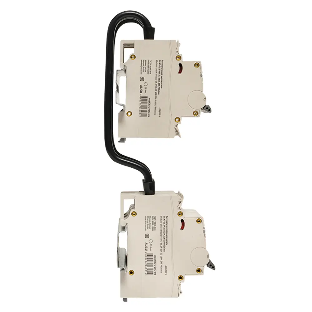 Межуровневая перемычка EKF для соединения аппаратов на DIN-рейках 84495908 STLM-1105542 - Вид №7