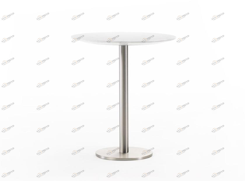 Marelli Высокий круглый мраморный журнальный столик Break sun-id-1379616