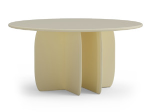 Круглый деревянный стол