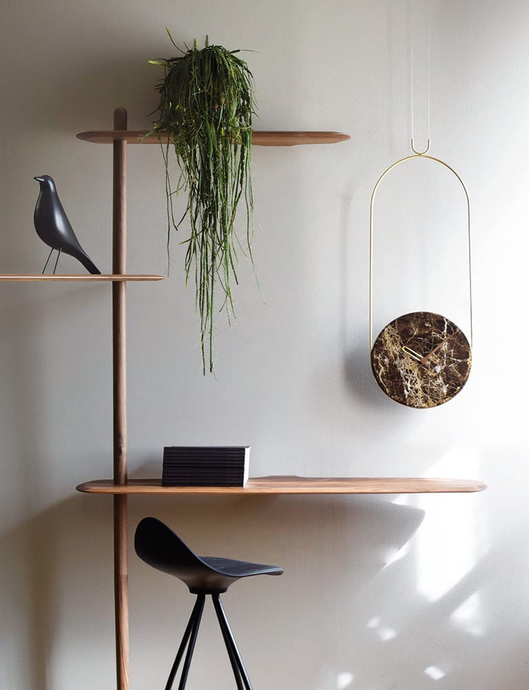 Настенные мраморные часы Dark Emperador NOMON Pendulums ARCH-00109827 - Вид №2