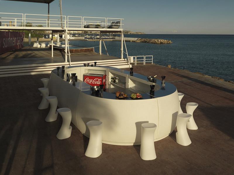 VONDOM Барная стойка с подсветкой Fiesta sun-id-1440895 - Вид №3