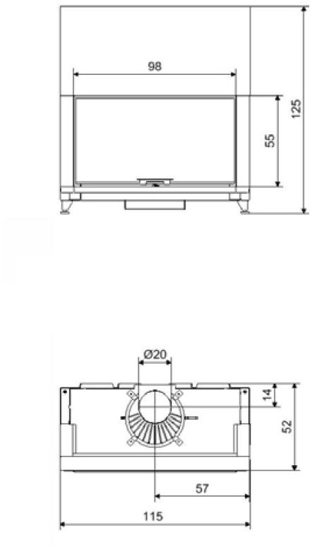 RÜEGG Дровяной стальной камин Flex line sun-id-1368846 - Вид №22