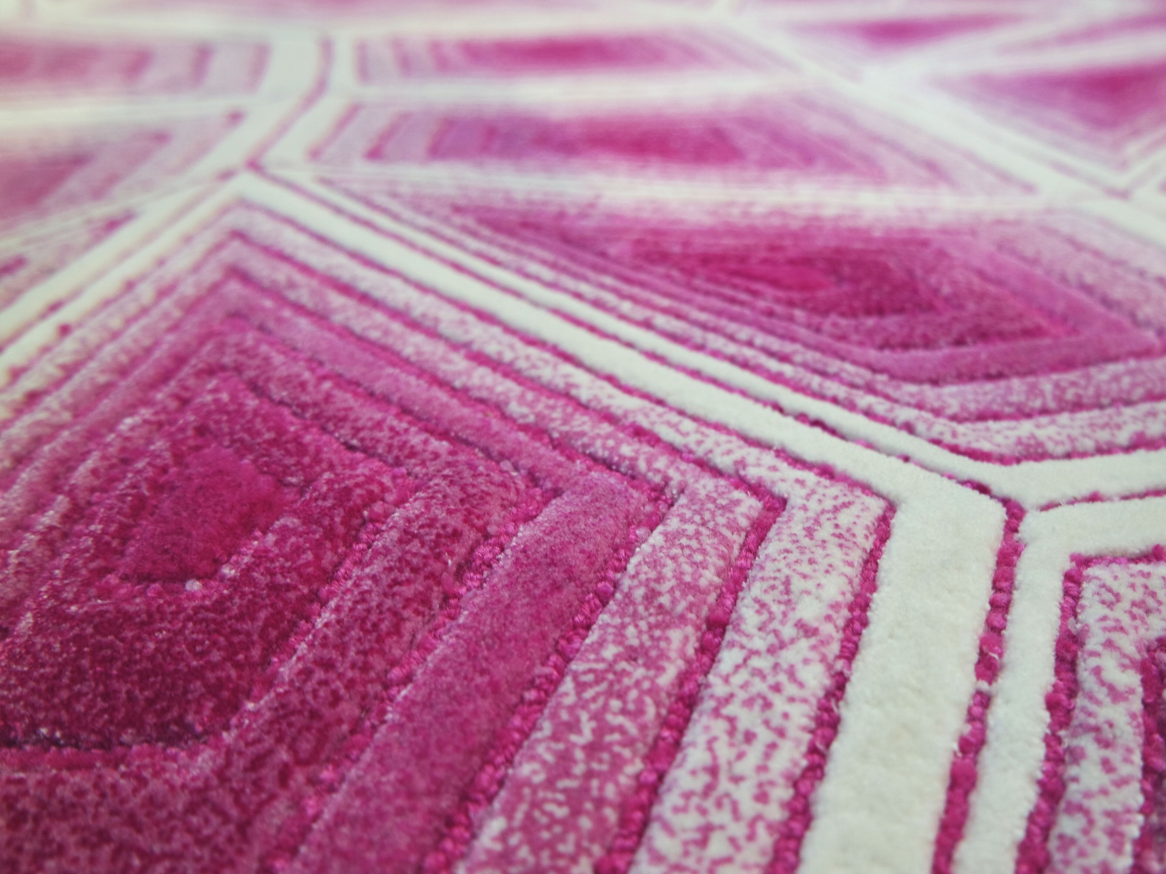 Ковер ручной работы из ткани Loloey Карим Рашид ARCH-00140848 - Вид №1