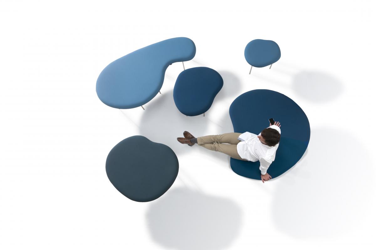 086755 Пуф 184 Capdell Droplets