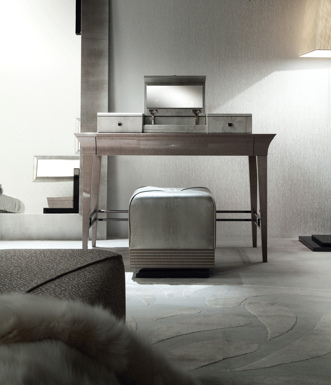 680/95 Alchemy пуф для туалетного столика - giorgio collection - Вид №3