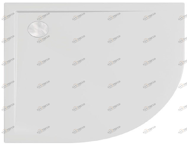 Поддон для душа акриловый Kolpa-San Pony 00555  Словения