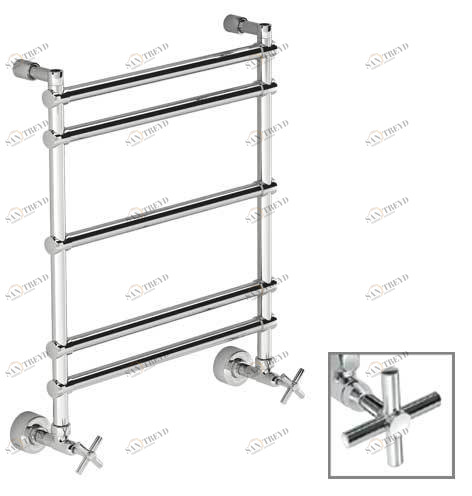 FIR Italia Водяной полотенцесушитель MODERN BATHROOM ACCESSORIES SC.CL02.B 