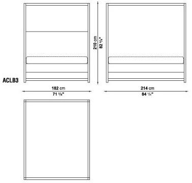 Maxalto Двуспальная кровать с балдахином со съемным покрытием Alcova sun-id-1491752 - Вид №5