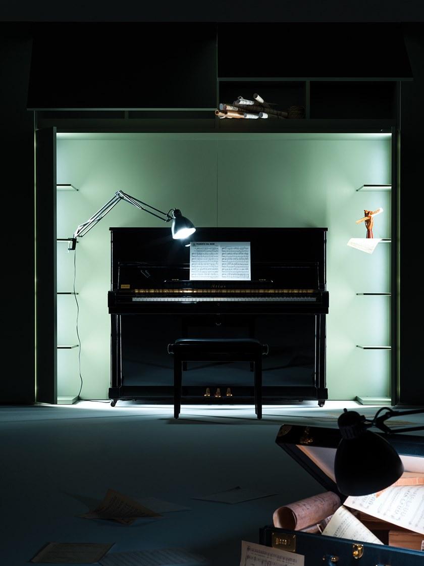 Caccaro Мостовой шкаф с терминалом с витриной Roomy sun-id-1407449 - Вид №1